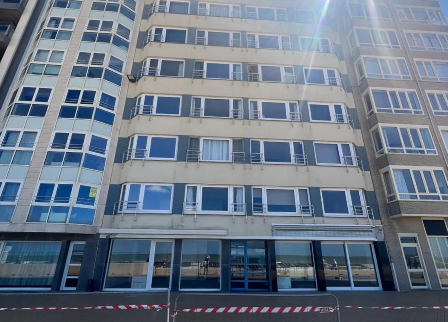 La Brise Et La Mer- Frontaal Zeezicht! Ostend 0*,  Belgium
